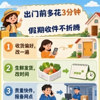假期快递没人收？这样设置最省心