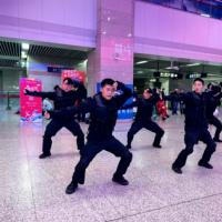 青春活力炫动地铁！2026“学习强国”高校社团展演持续上新